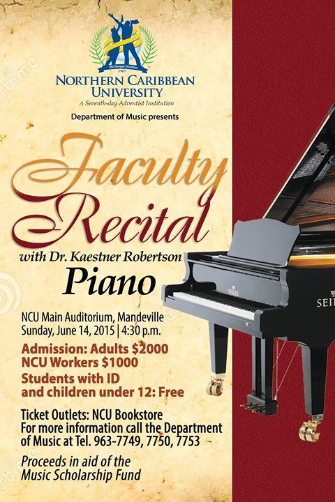 Faculty Recital