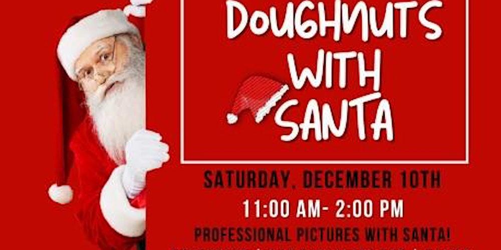 Doughnut's with Santa