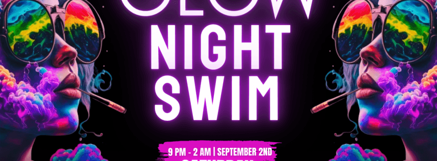 Glow Night Swim