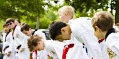 Do tae kwon do in the park