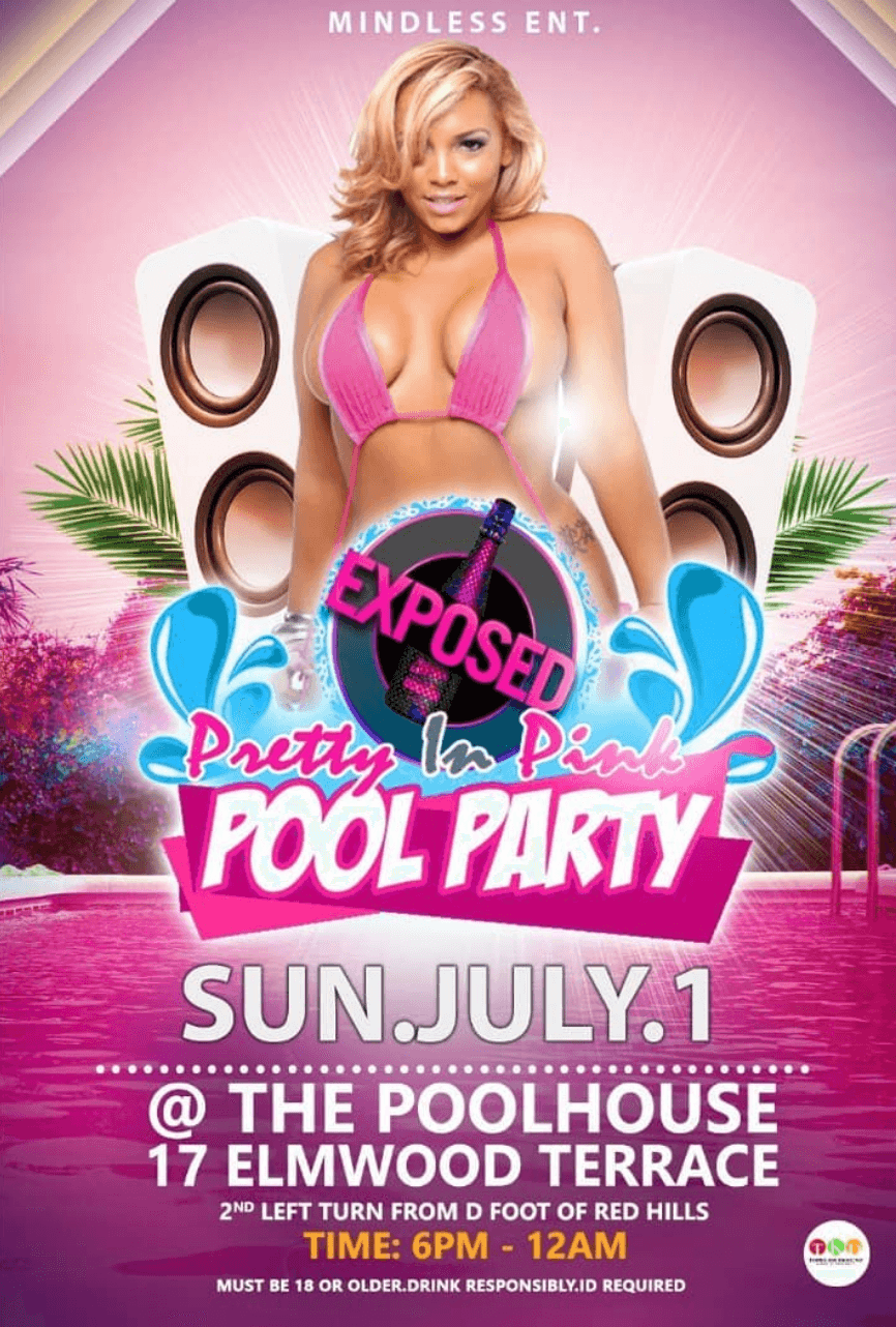 Pretty in Pink: Pool Party