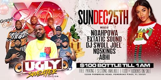 UGLY SWEATER EDITION  XO SUNDAYS @ Grand Cafe