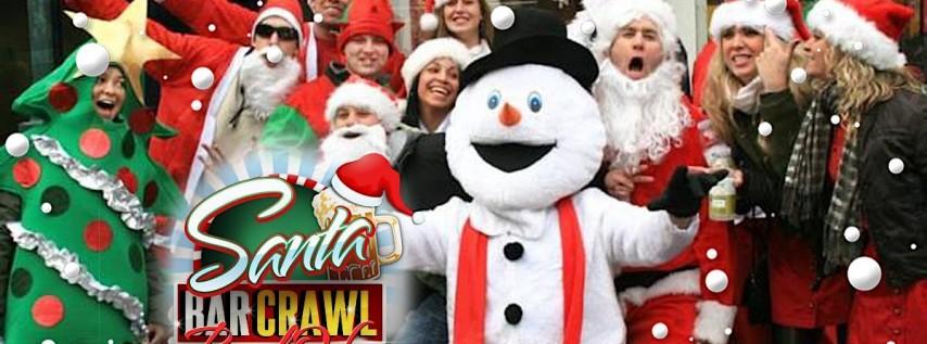 SANTACON BAR CRAWL 2022 - Royal Oak