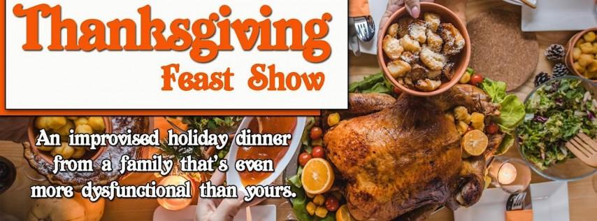 The 16th annual thanksgiving feast show