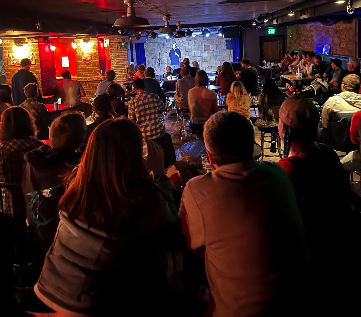 Live Stand-Up Comedy Night at The Black Buzzard
