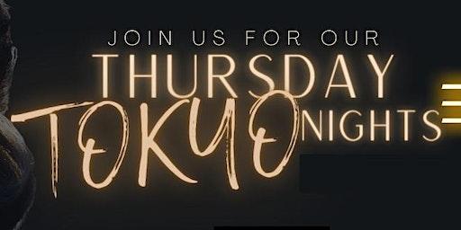 THURSDAYS OKAMI  MIAMI DESIGN DISTRICT