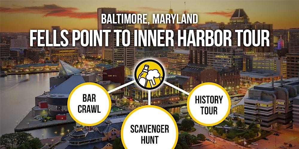 Baltimore Bar Crawl and History Tour - Fells Point and Inner Harbor