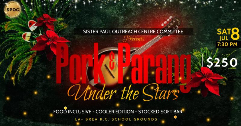 Pork and Parang- Under the Stars