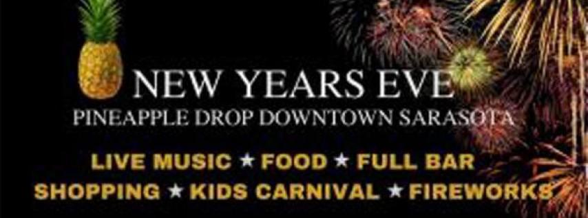 22N at NYE Pineapple Drop (Sarasota)