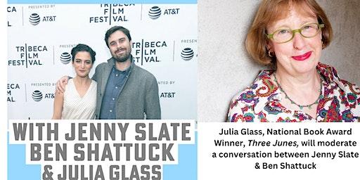 Jenny Slate, Julia Glass & Ben Shattuck 12/19 @East End Books Boston Seapor