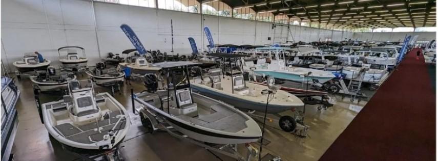 Dallas Summer Boat Show Anchors at Dallas Market Hall