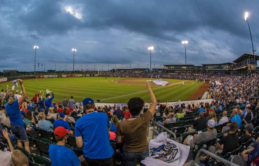 Toledo Mud Hens at Omaha Storm Chasers