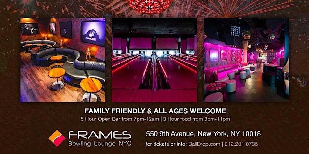 Frames Bowling Lounge  New Years Eve