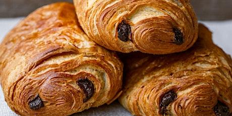 Croissant and Chocolat croissant workshop