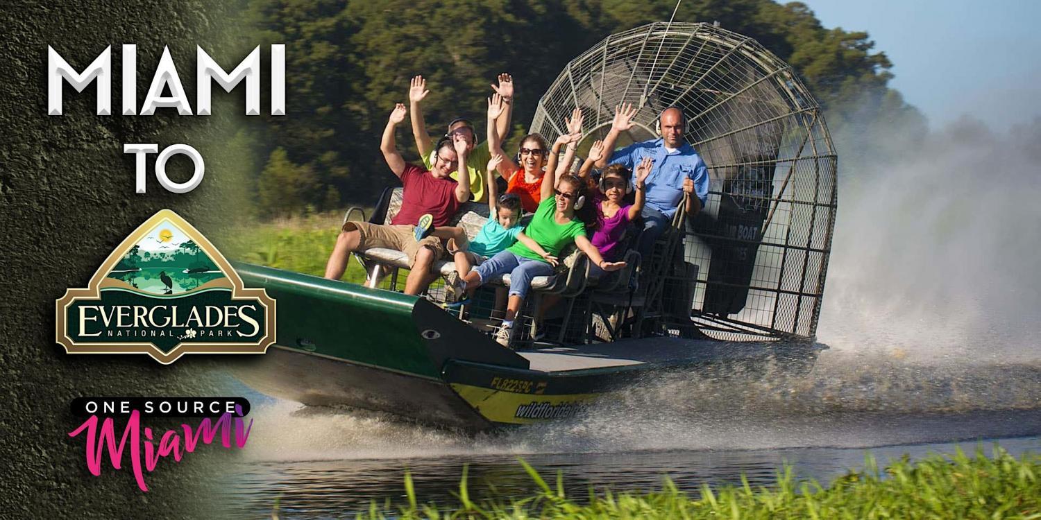 MIAMI EVERGLADES AIRBOAT ECO-ADVENTURE
Mon Dec 26, 9:30 AM - Mon Dec 26, 1:30 PM
in 52 days