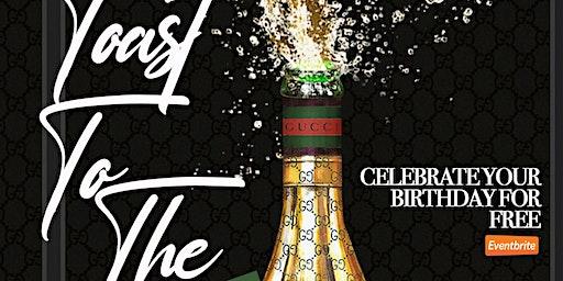 TOAST TO THE GOODLIFE •  • R&B • AFROBEATS • REGGAE • SOCA • HIP-HOP +MORE