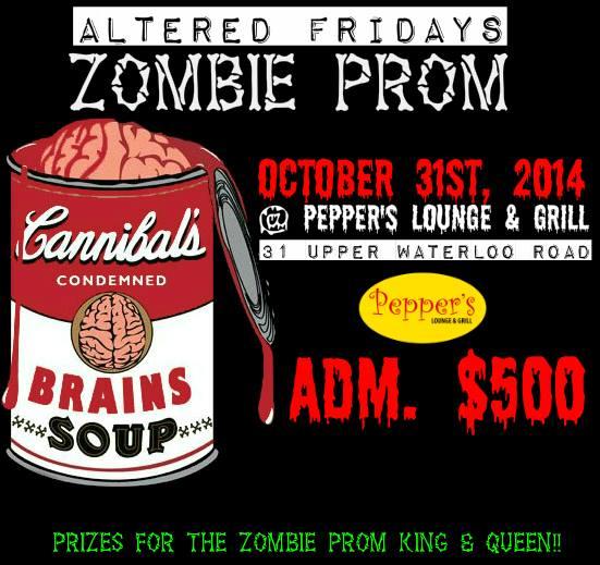 ALTERED FRIDAYS : ZOMBIE PROM