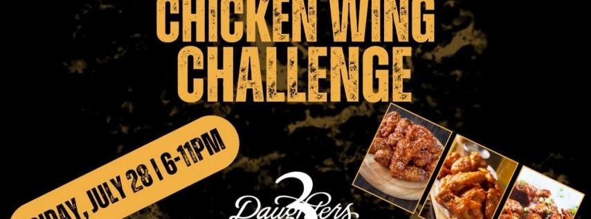 3 Daughters Brewing Chicken Wing Challenge