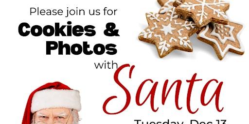 Cookies & Cuteness with Santa at Capital Title