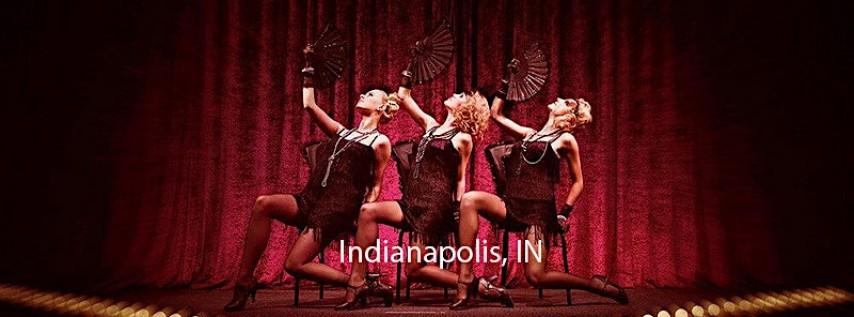 Red Velvet Burlesque Show Indianapolis's #1 Variety & Cabaret Show Indiana