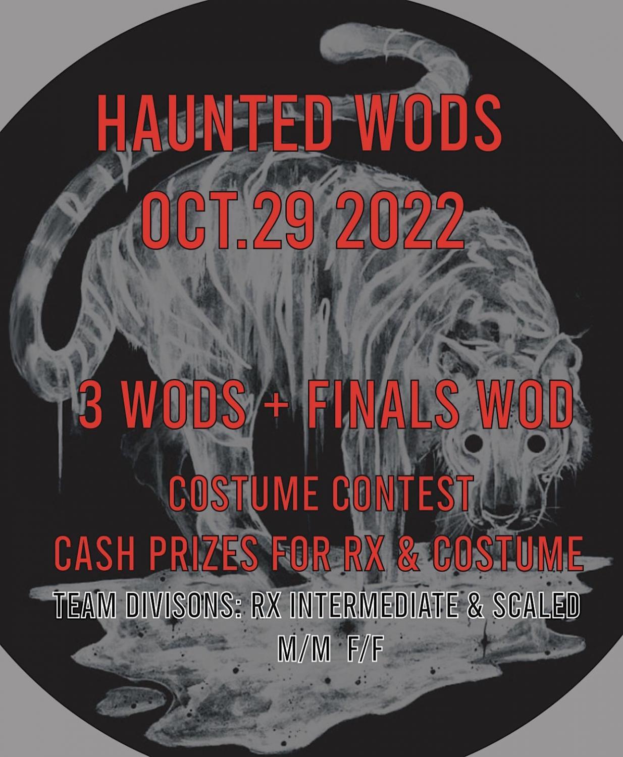 THE HAUNTED WODS 2022
Sat Oct 29, 8:00 AM - Sat Oct 29, 3:30 PM
in 8 days