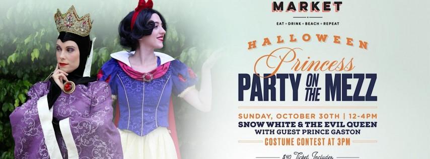 Halloween Princess Party On The Mezz