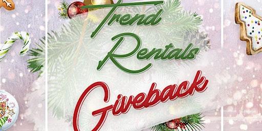 Trend Rentals Toy Drive