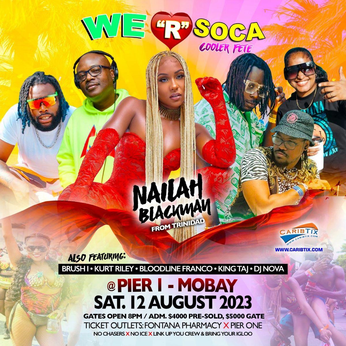 WE "R'' SOCA COOLER FETE