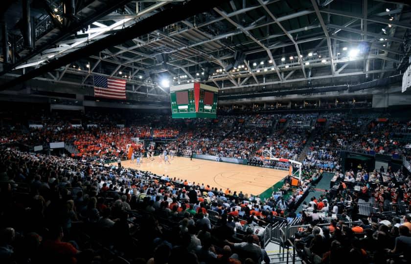 Wake Forest Demon Deacons at Miami Hurricanes Basketball