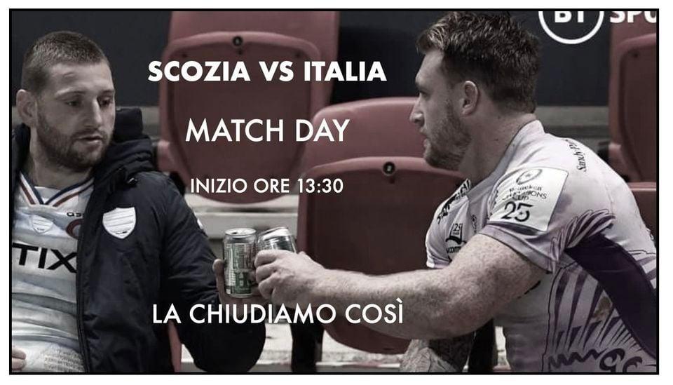 LIVE 6 NAZIONI - SCOZIA v ITALIA