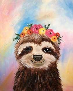 Sloth in Spring