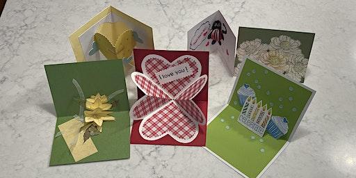 "Pop Up" Card Making Hosted by Carol Randall