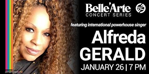 Alfreda Gerald - Bell'Arte Concert Series