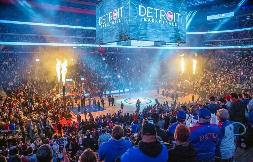 2023/24 Detroit Pistons Tickets - Season Package (Includes Tickets for all Home Games)