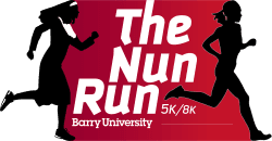 Barry University Nun Run 5K/8K