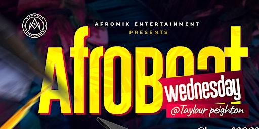 AFROBEAT WEDNESDAYS AT TP