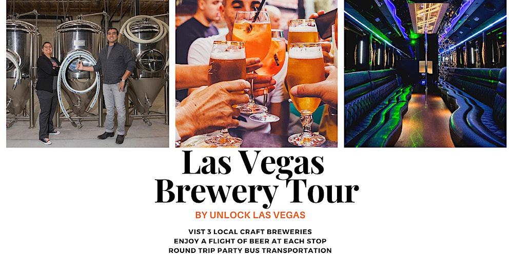 Las Vegas Brewery Tour by Party Bus