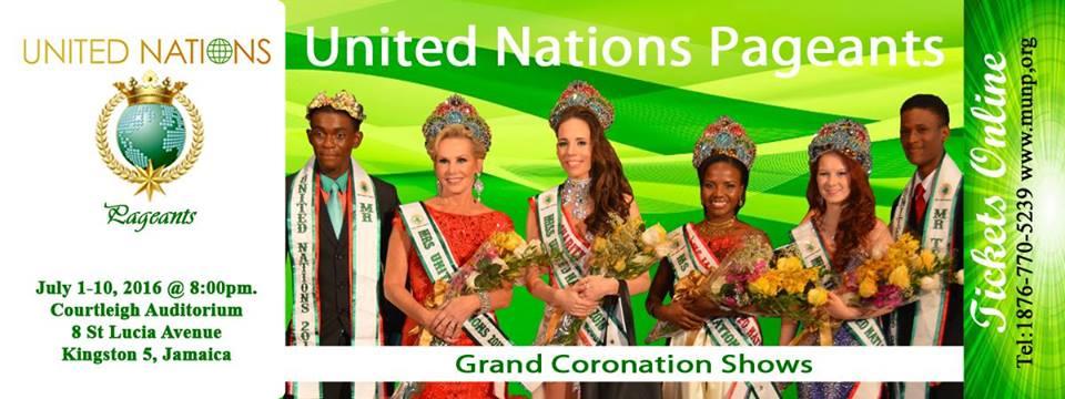 The 6th Annual World Finals 2016 - United Nations Pageants