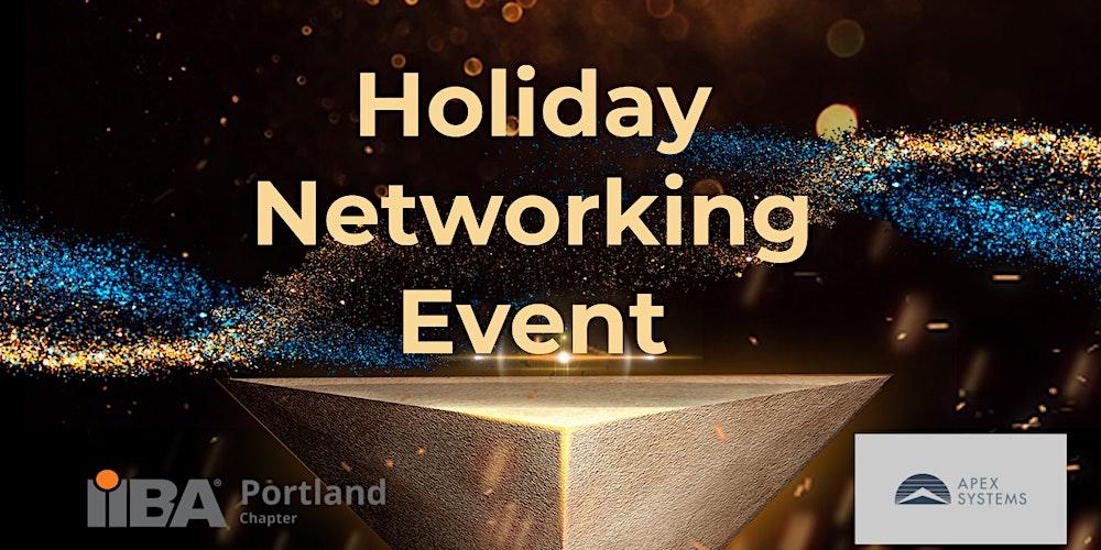 Holiday Networking Event