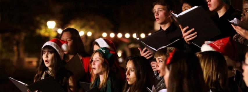 Christmas Caroling for Mrs. Teri Beashore