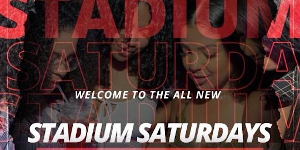 Stadium Saturdays at Stadium Bar & Lounge