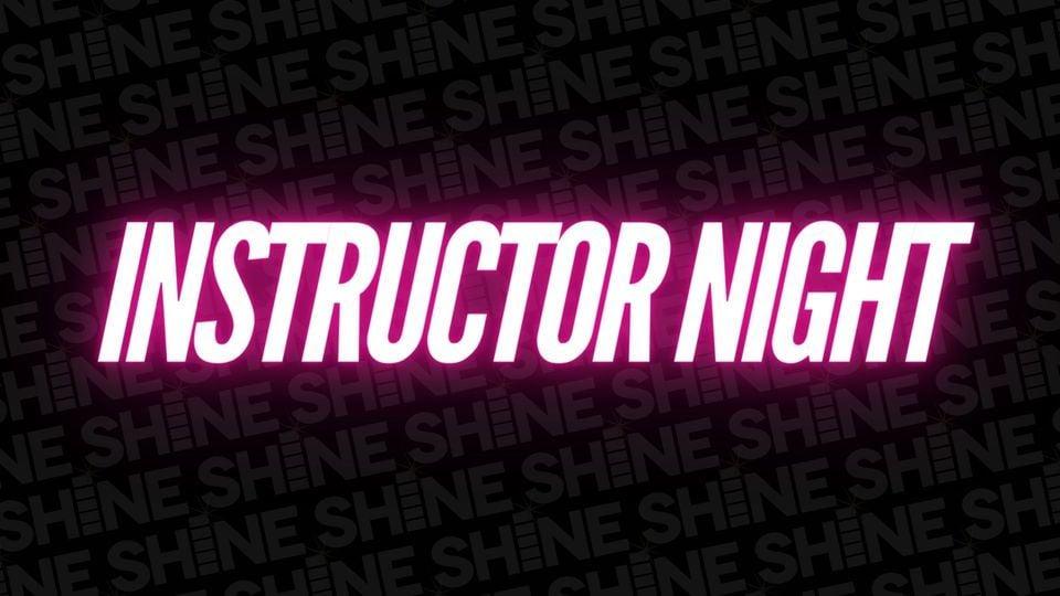 Tulsa SHiNE Instructor Night!