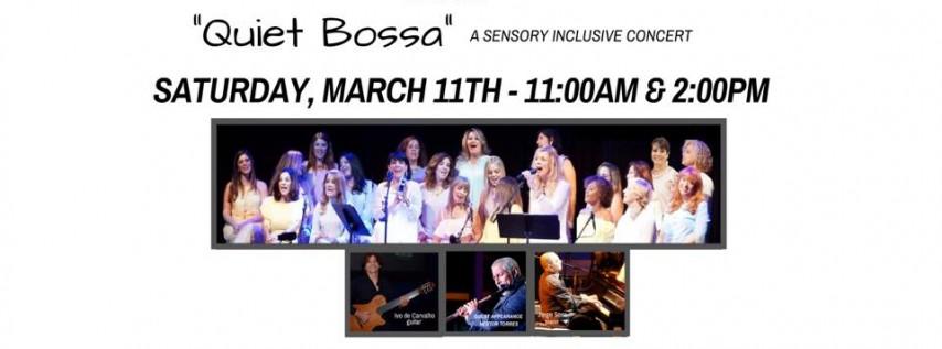 Quiet Bossa, a Sensory Inclusive Concert