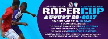 Kingston College vs St. Georges College Roper Cup