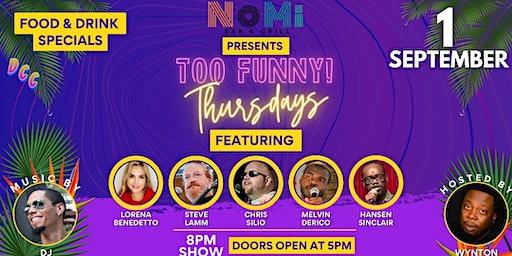 Nomi Bar & Grill Comedy