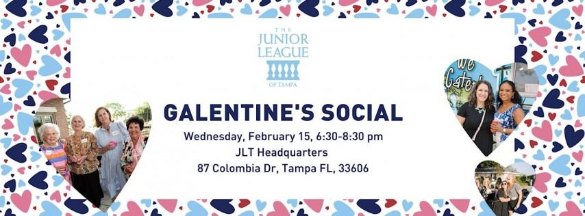 Galentine Social at Junior League of Tampa Headquarters