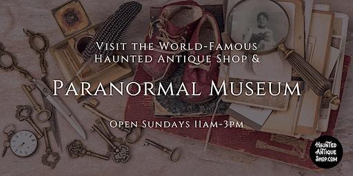 Paranormal Museum Tours