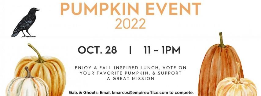 Pumpkin Event 2022