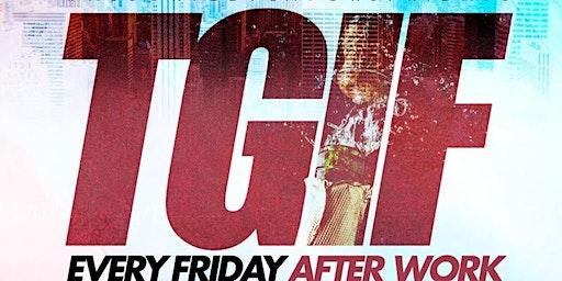 TGIF Fridays at Katra Lounge New York City