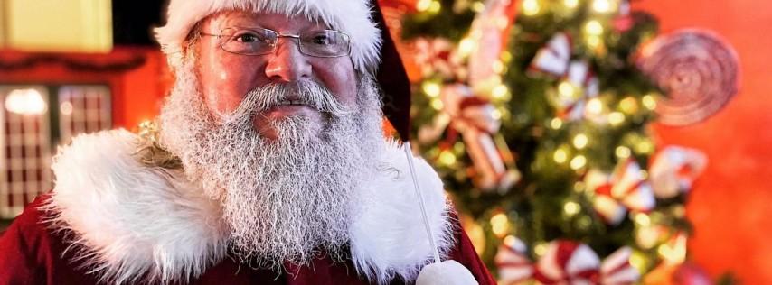 Meet Santa at Lost Pizza